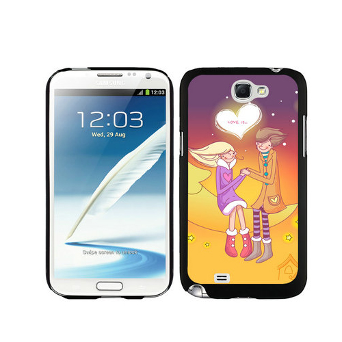 Valentine Love Is You Samsung Galaxy Note 2 Cases DMG Valentine Love Is You Samsung Galaxy Note 2 Cases DMG